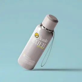 Reusable Plastic Water Bottle